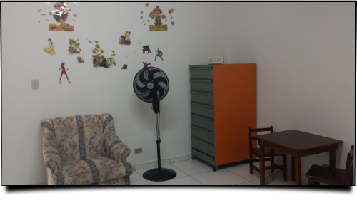 Sala de atendimento de psicologia infantil em Osasco, Ribeiros